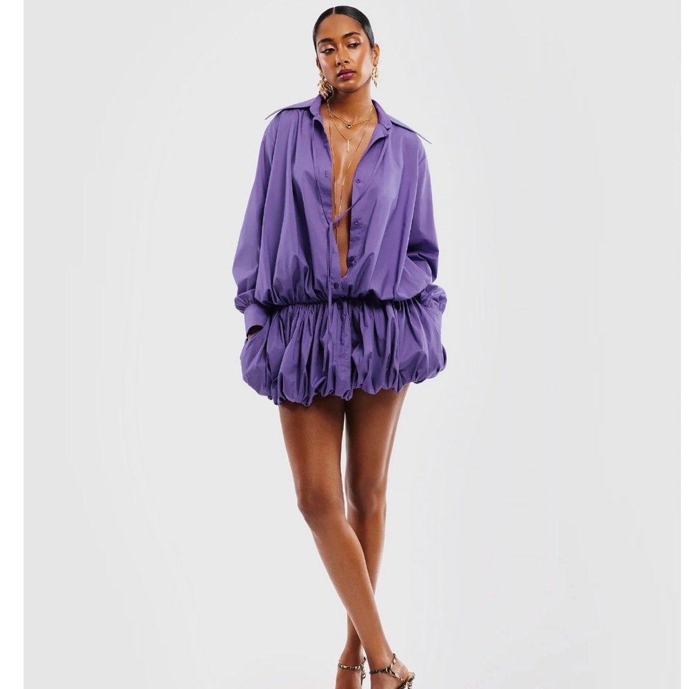 Stylish Purple Dress